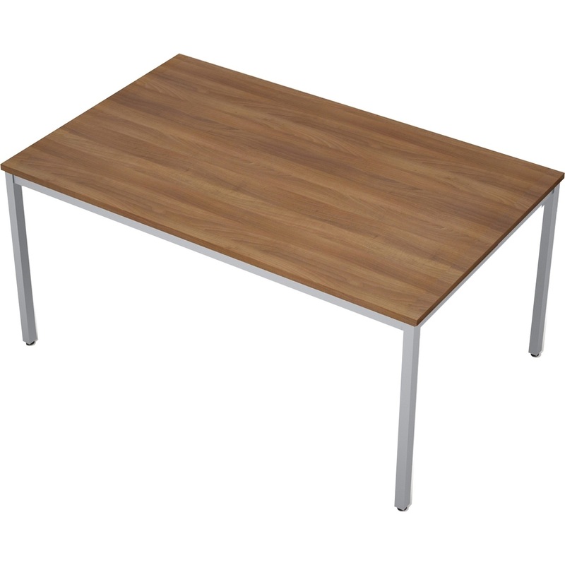 Изображение товара Стол для переговоров Avance 6МП.003 шамони тёмный алюминий 1400х1000 мм