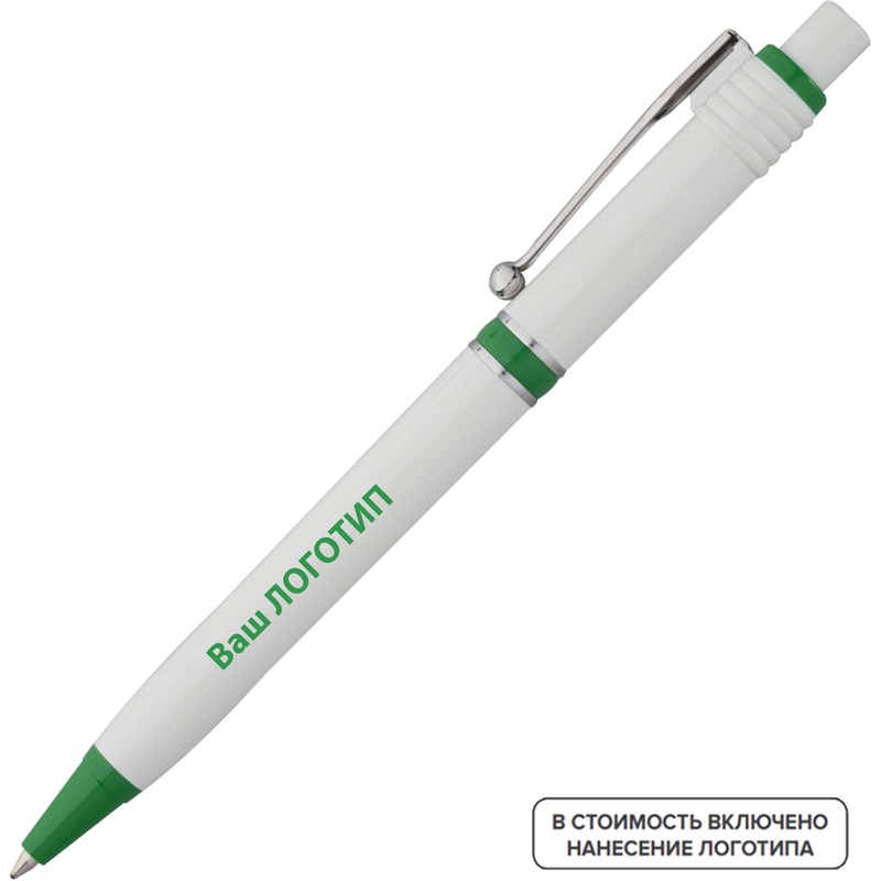 Изображение товара Ручка шариковая автоматическая Raja синяя 1 мм 100 шт в упаковке