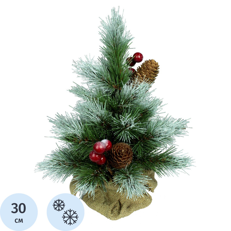 Изображение товара Искусственная новогодняя ёлка Beatrees Ice Tiffany 30 см