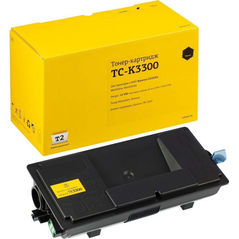 Изображение товара Тонер-картридж T2 TK-3300 для Kyocera черный совместимый 14500 страниц