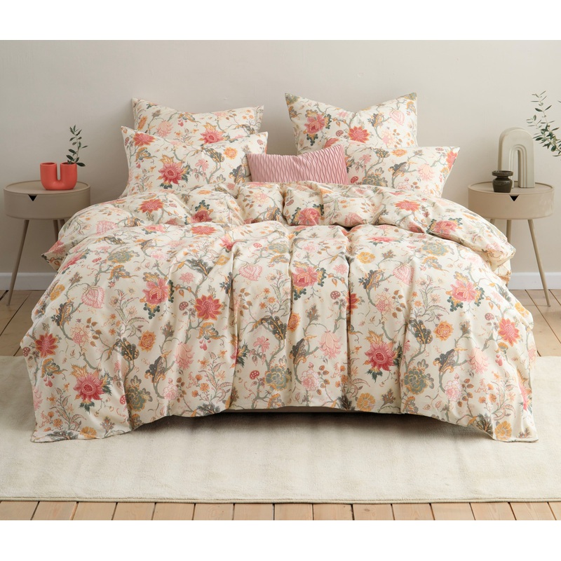 Изображение товара Комплект постельного белья Guten Morgen Nasselklocka 1.5-спальное поплин бежевый