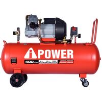 Компрессор поршневой масляный A-iPower AC400/100VD (50106)