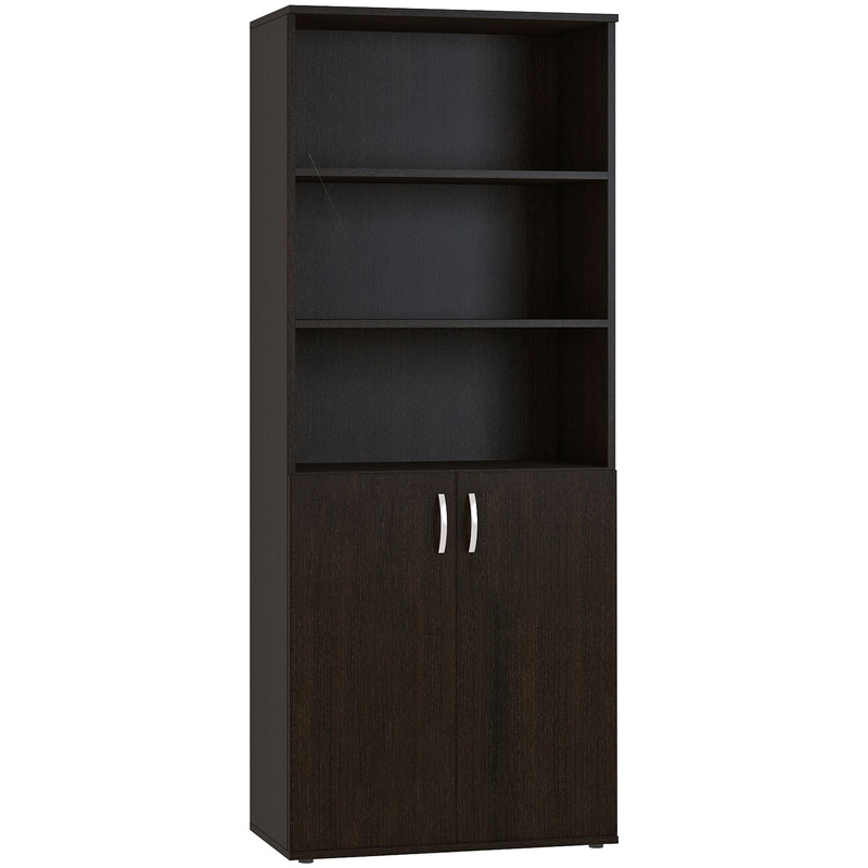 Изображение товара Шкаф для документов Гермес Шк39.1 дуб венге 804х423х1980 мм