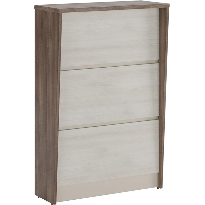 Изображение товара Модуль ресепшн прямой NLN36390132 дуб тёмный шамони/светлый