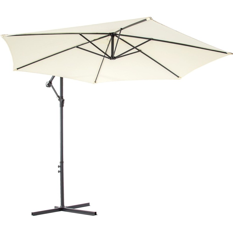 Изображение товара Зонт садовый Green Glade 6001 (белый, 3000х2450 мм)