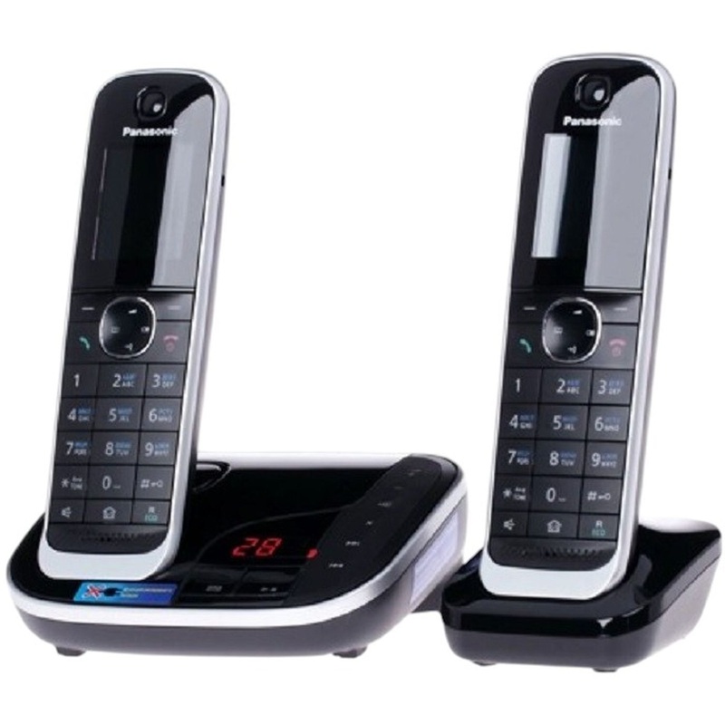 Изображение товара Радиотелефон Panasonic KX-TGJ322RUB с автоответчиком и радионяней