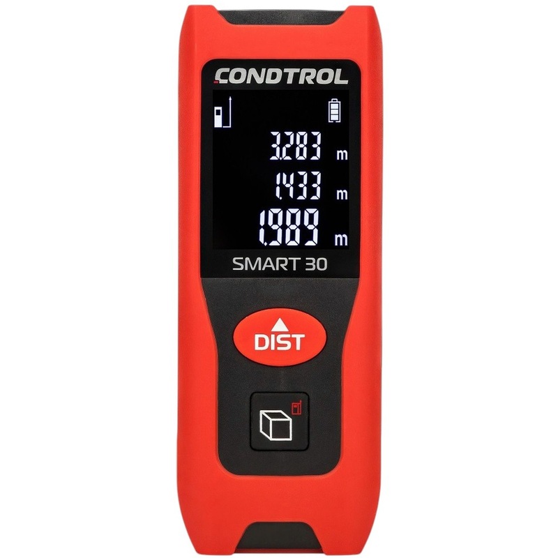 Изображение товара Лазерный дальномер Condtrol Smart 30 точное измерение расстояний до 30 м