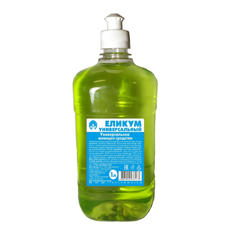 Изображение товара Универсальное чистящее средство Еликум Универсальный гель 1 л