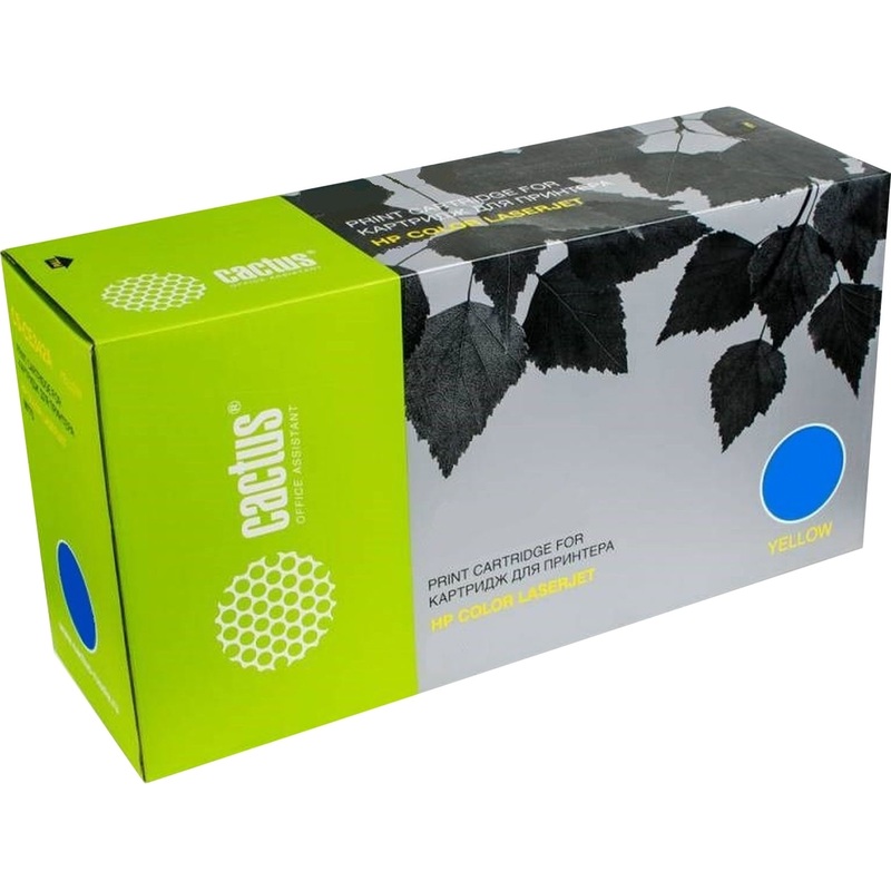 Изображение товара Картридж лазерный Cactus 827A CS-CF302A для HP желтый совместимый