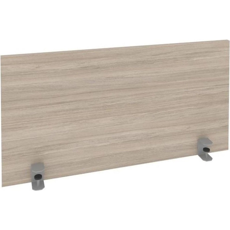 Изображение товара Экран к столу Onix O.EKR-1 фасадный с креплением дуб аттик 850х430 мм