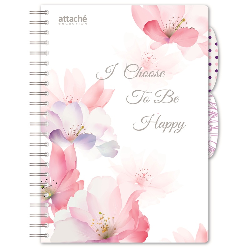 Изображение товара Бизнес-тетрадь Attache Selection Flower Dreams A4 140 листов в клетку