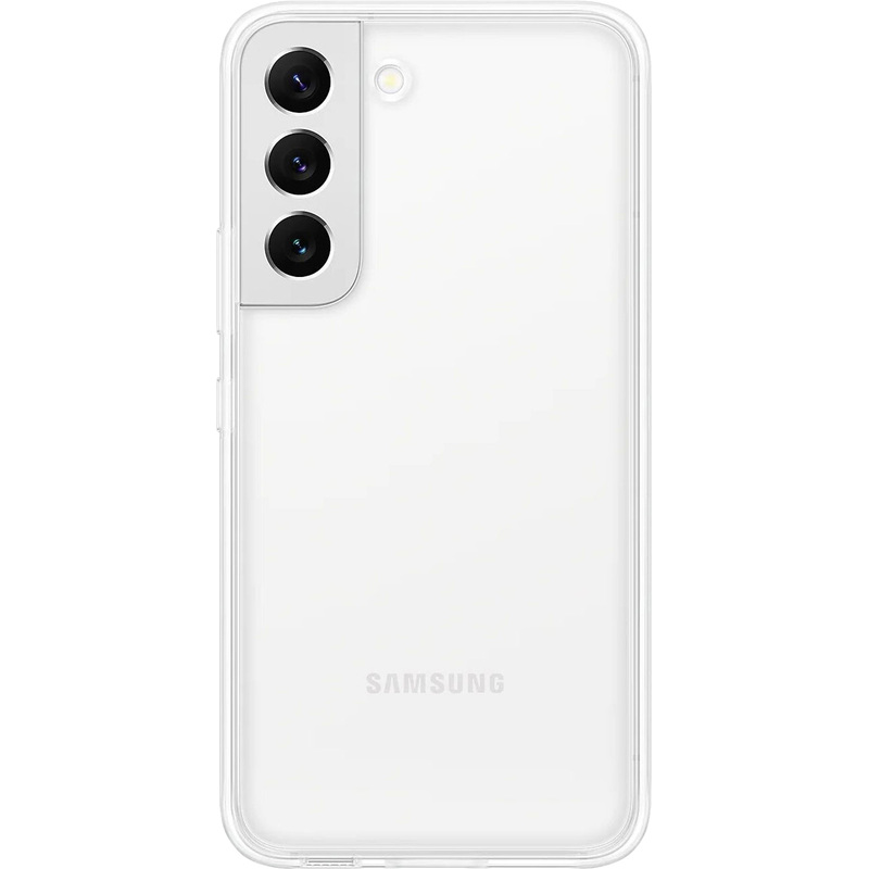 Изображение товара Чехол-накладка Samsung Frame Cover S22 прозрачный для Galaxy S22
