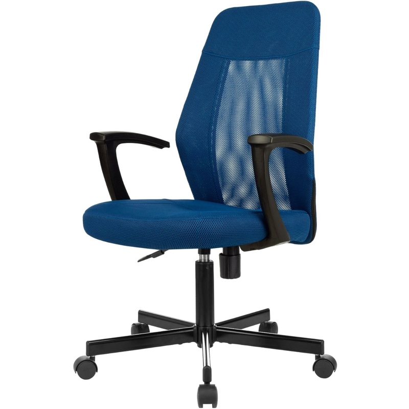 Изображение товара Кресло офисное Easy Chair 225 PTW синее с телескопическим механизмом