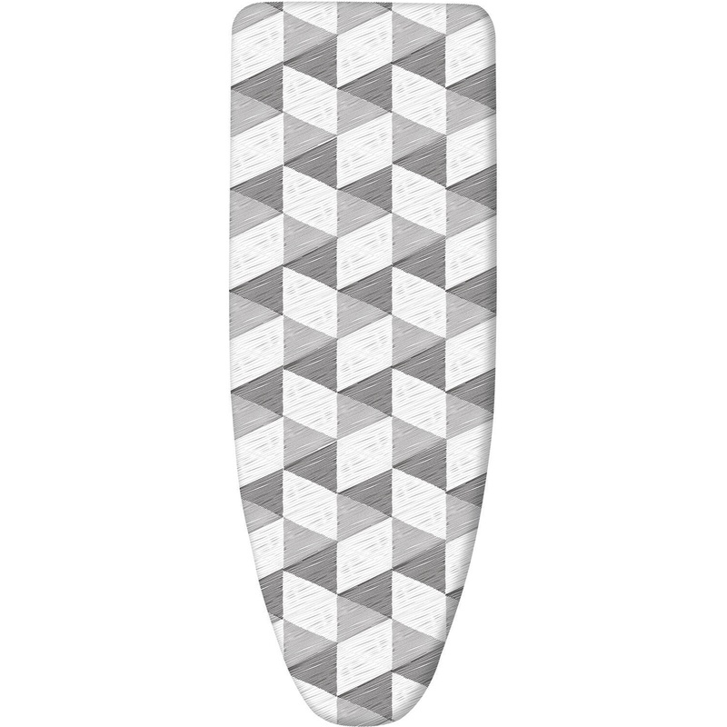 Изображение товара Чехол для гладильной доски Nika 125x36 см хлопок надежный аксессуар для глажки