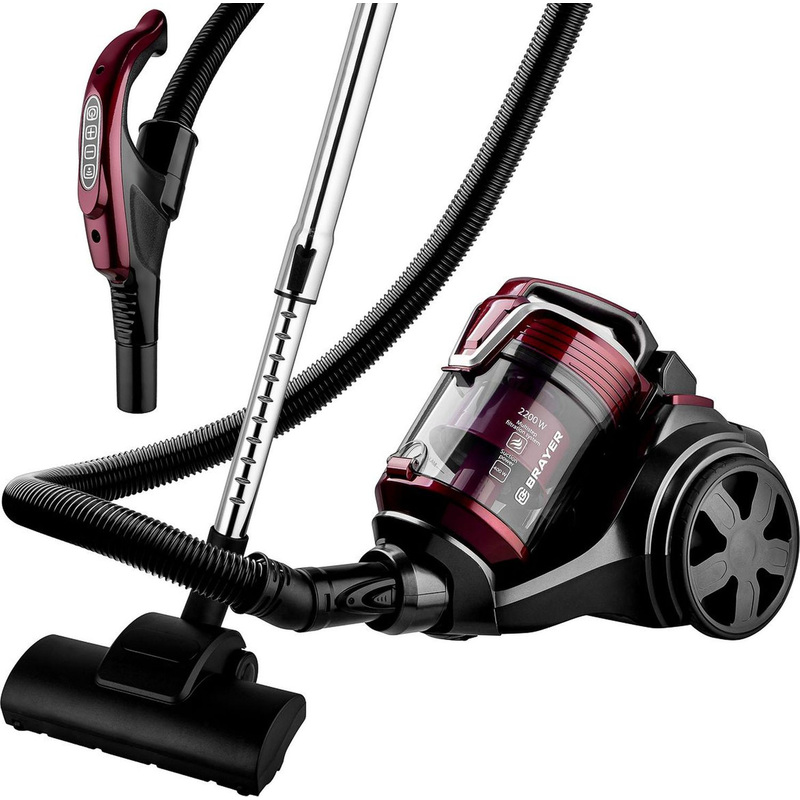 Изображение товара Пылесос Brayer BR4211 уценка мощный и многофункциональный