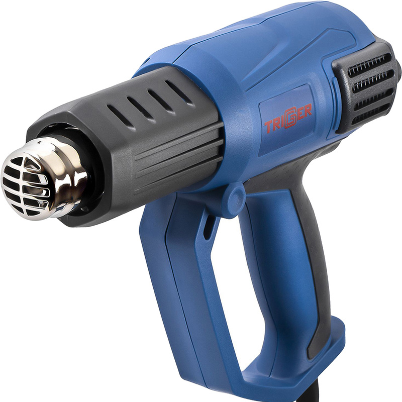 Изображение товара Фен строительный Триггер 20061 2000 Вт с регулировкой температуры