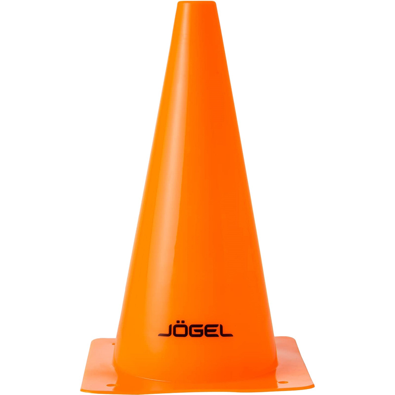 Изображение товара Конус сигнальный тренировочный Jogel JA-220 30 см яркая оранжевая расцветка