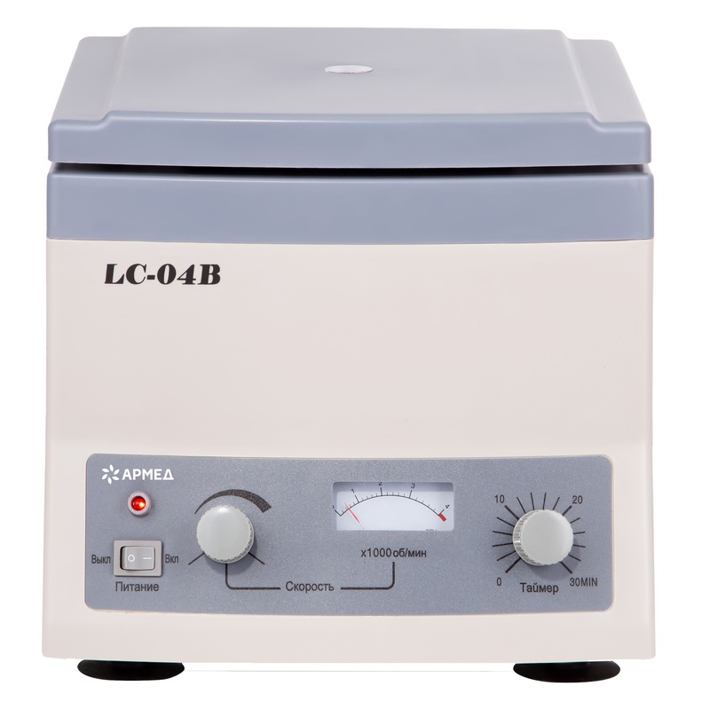 Изображение товара Лабораторная настольная центрифуга Armed LC-04В с регулируемой скоростью