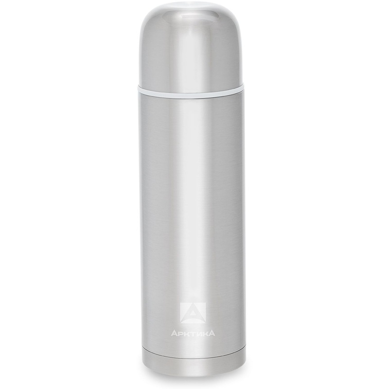 Изображение товара Термос Арктика 1.2 л металлик с кружкой