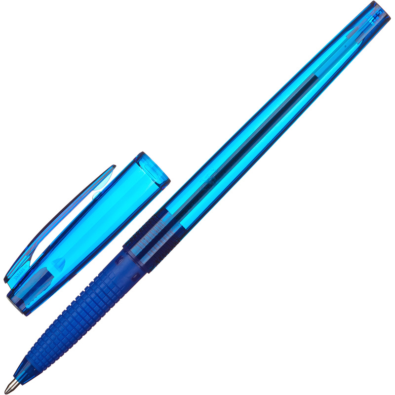 Изображение товара Ручка шариковая неавтоматическая Pilot Super Grip BPS-GG-M-L синяя (толщина линии 0.27 мм)