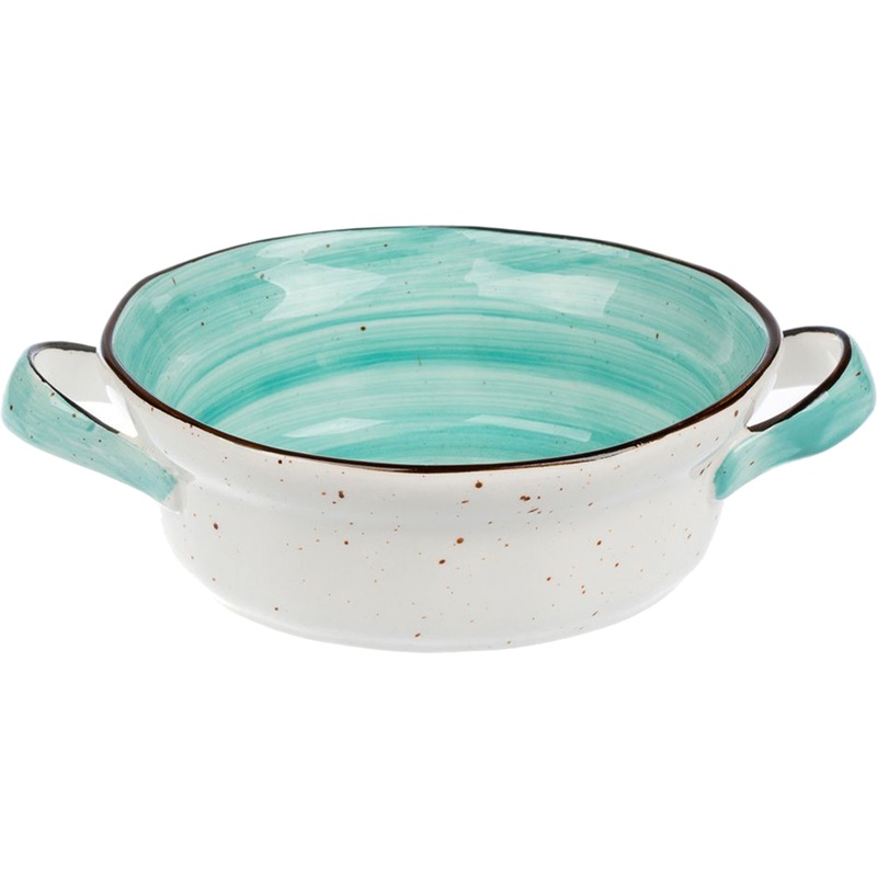 Изображение товара Бульонница P.L. Proff Cuisine Ocean Fusion 530 мл фарфор белая 2 шт