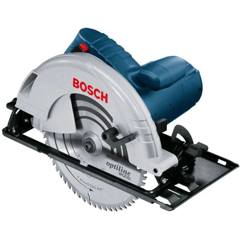 Изображение товара Дисковая пила Bosch GKS 235 Turbo профессиональная на 235 мм 2050 Вт