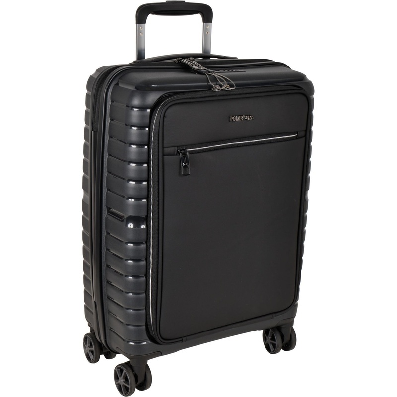 Изображение товара Чемодан Polar размер S 40 л из полипропилена чёрный
