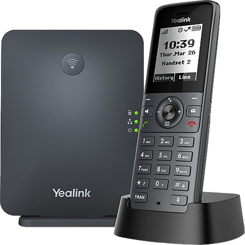 Изображение товара Радиотелефон Yealink W71P с дисплеем 1.8 дюйма