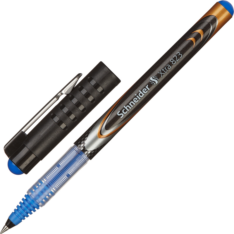 Изображение товара Роллер Schneider Xtra 823/3 синий (толщина линии 0.3 мм)