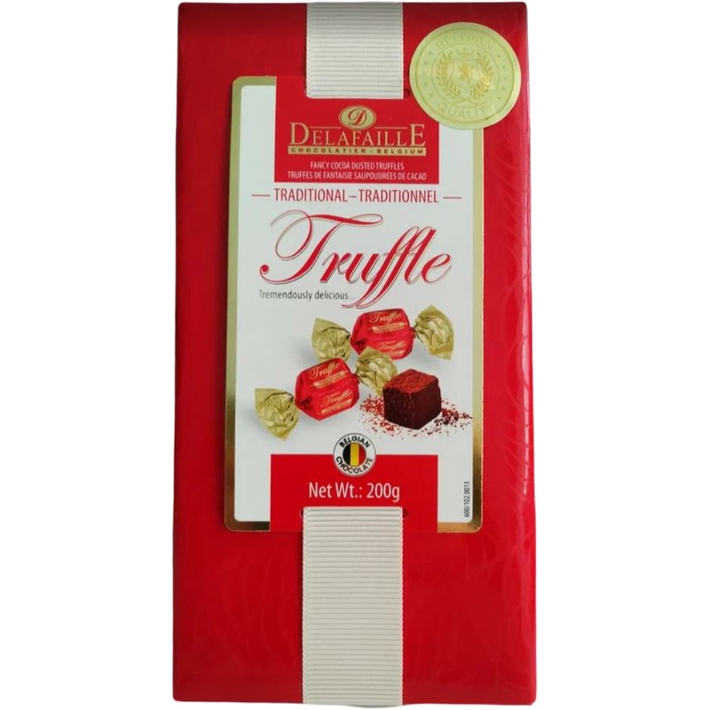 Изображение товара Шоколадные трюфели Delafaille 200 г - элитное лакомство и подарок