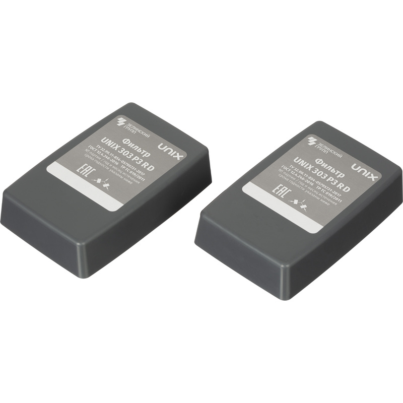 Изображение товара Фильтр противоаэрозольный Unix 303 Р3 R D 2 шт. в упаковке