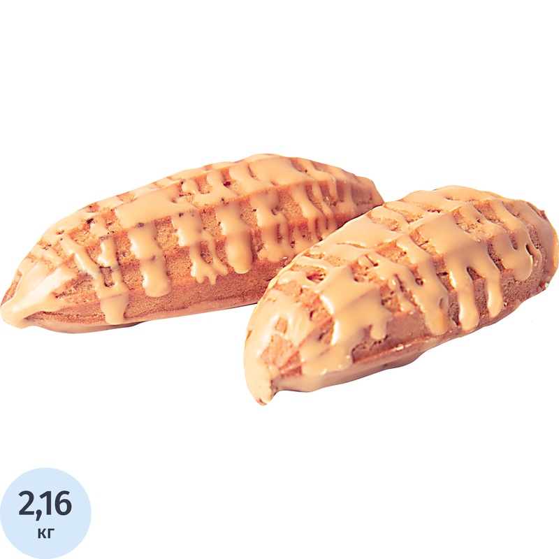 Изображение товара Печенье заварное в глазури Гранъ Заварнельки 2 кг Изображение товара Печенье заварное в глазури Гранъ Заварнельки 2 кг