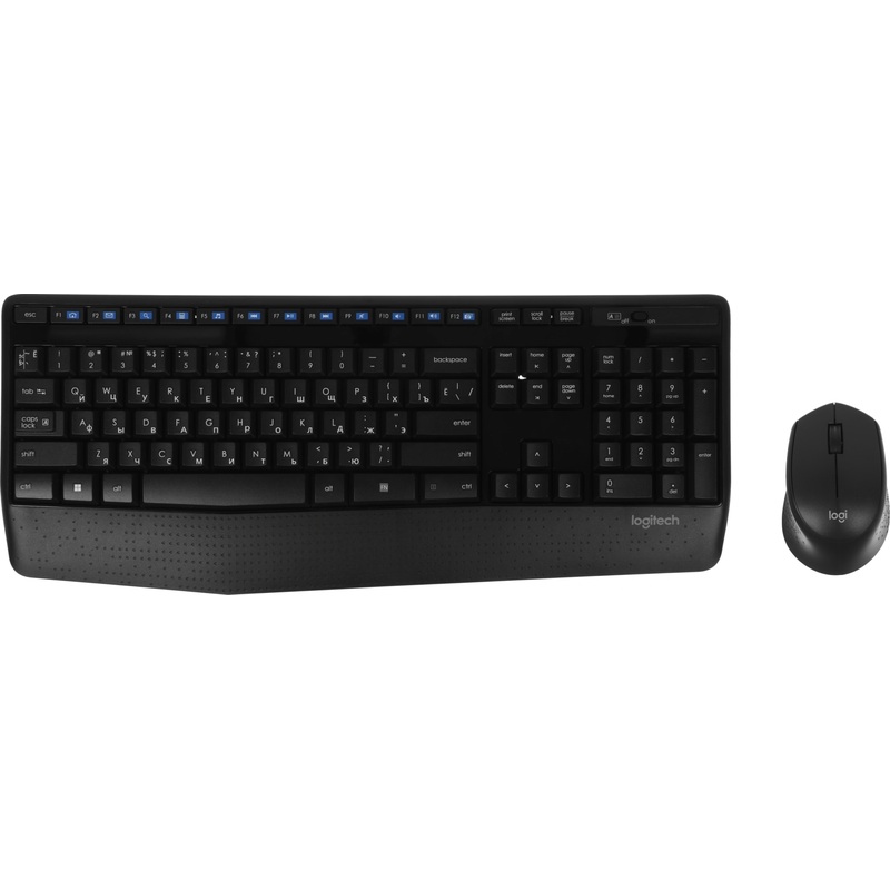 Изображение товара Комплект беспроводной клавиатуры и мыши Logitech MK345 с русской раскладкой