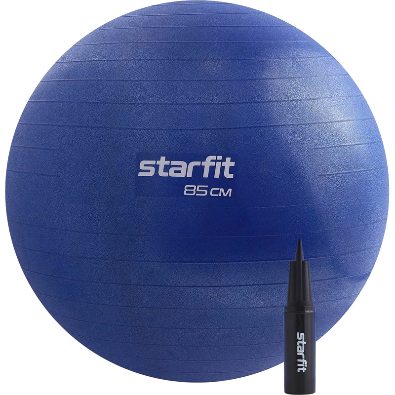 Изображение товара Фитбол Starfit GB-109 85 см синий