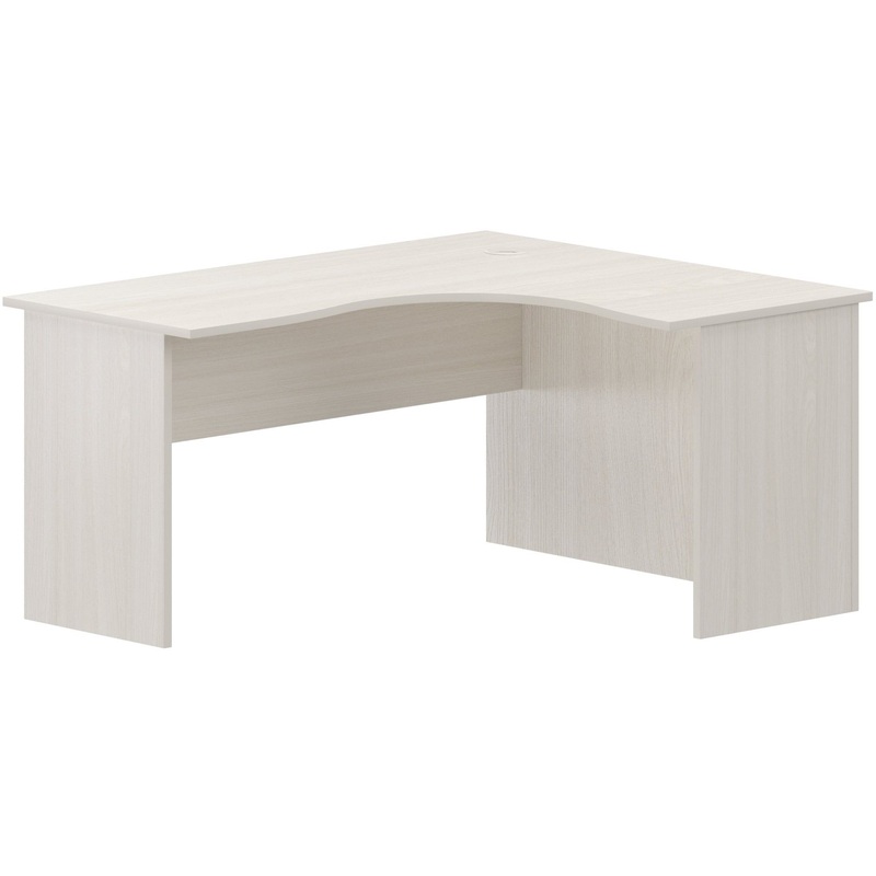 Изображение товара Уценка. Стол эргономичный Арго А-204.60 правый ясень шимо 1400х1200х760 мм