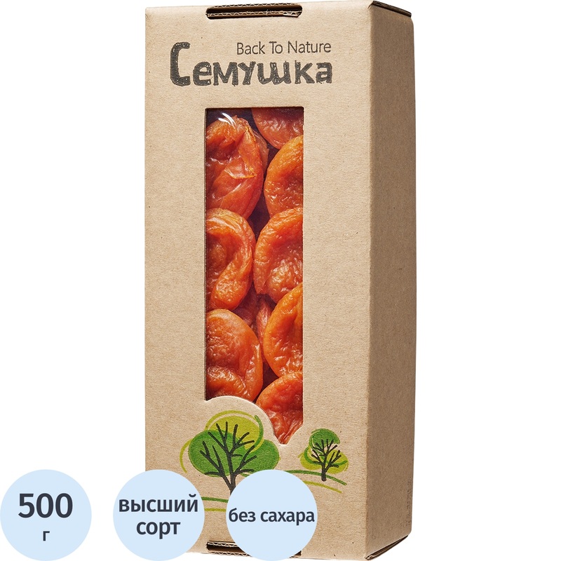 Изображение товара Курага сушёная Сёмушка Экстра №1 500 г