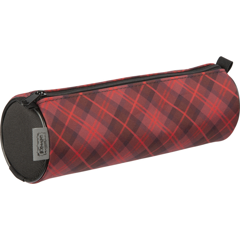 Изображение товара Пенал-тубус Комус Класс Котик красный для канцелярии