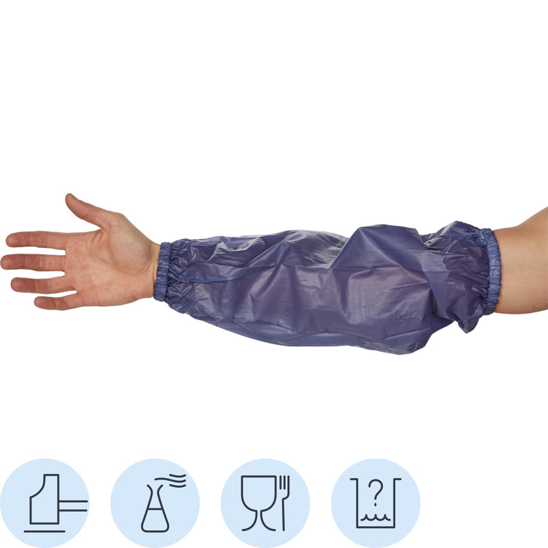 Изображение товара Нарукавники Анаракс для защиты от кислот и щелочей, длина 46 см