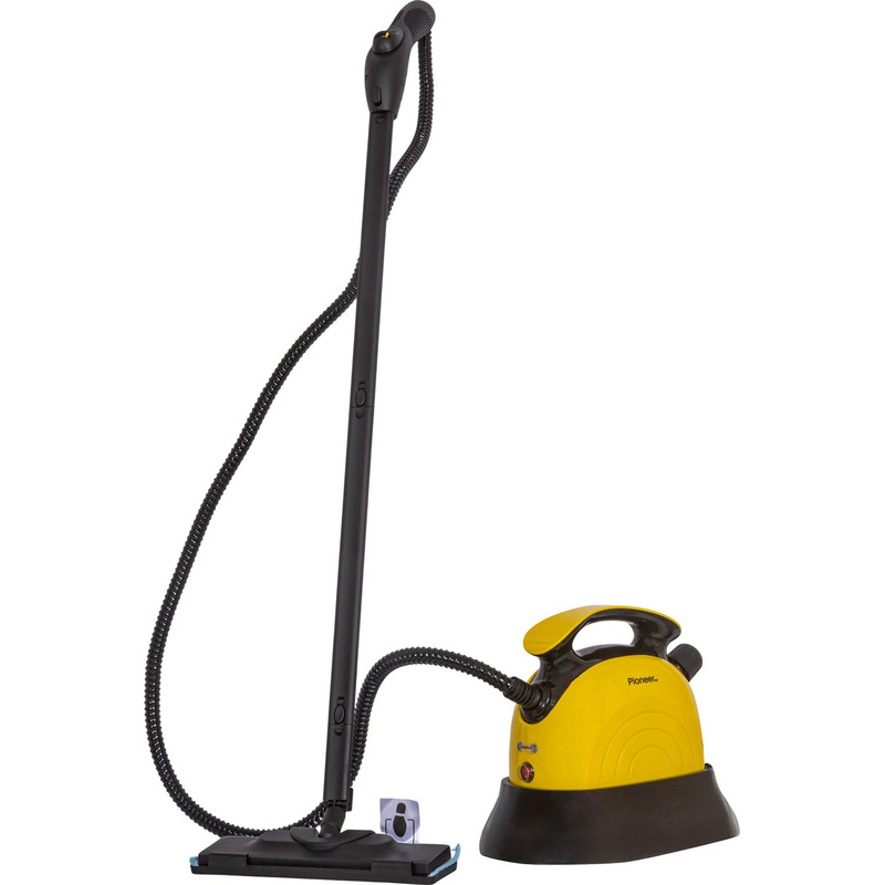 Изображение товара Напольный пароочиститель Pioneer SC225 жёлтый мощный и компактный