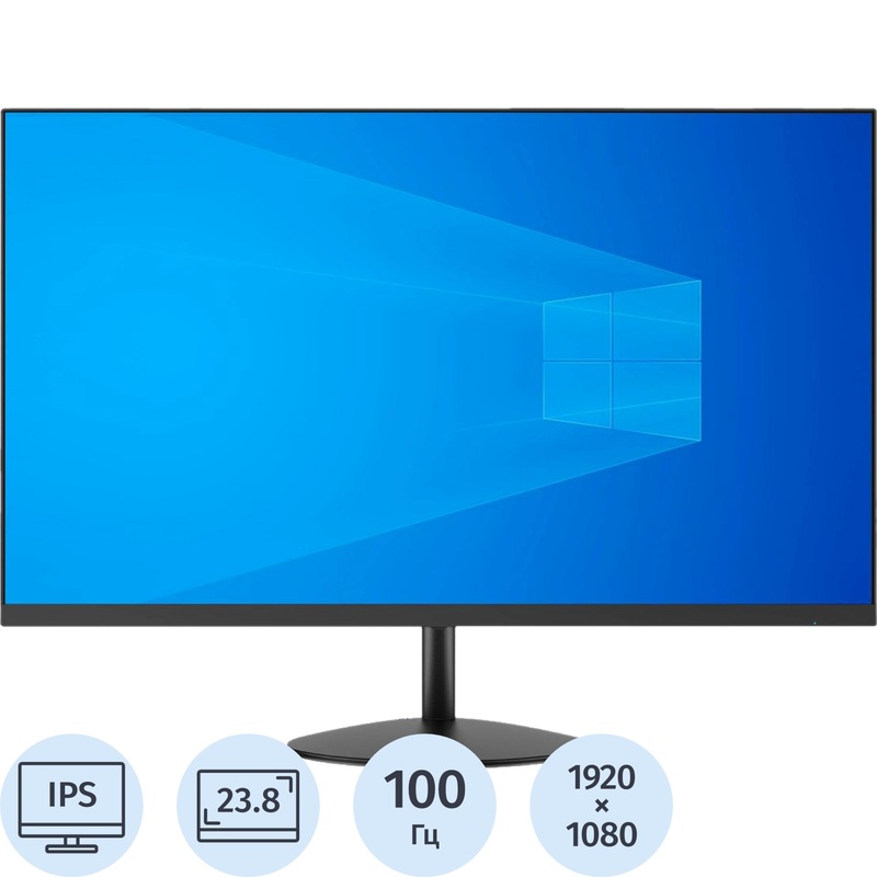 Изображение товара Монитор Dahua 23.8" DHI-LM24-A201I с IPS и Full HD