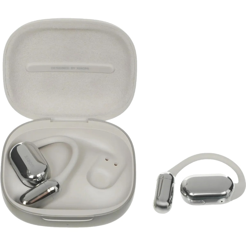 Изображение товара Наушники беспроводные Xiaomi OpenWear Stereo Pro серые (BHR080DGL)