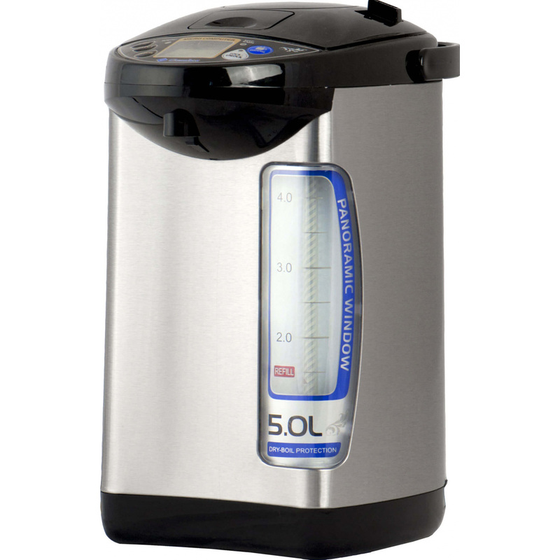 Изображение товара Термопот GEMLUX GL-PCM-50W серебристый