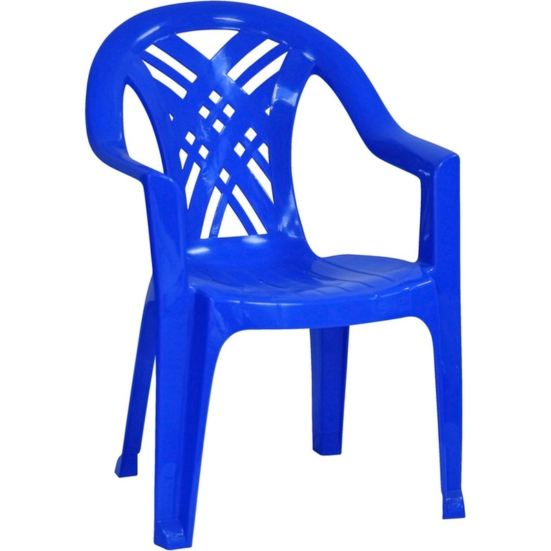Изображение товара Кресло пластиковое Престиж-2 синее