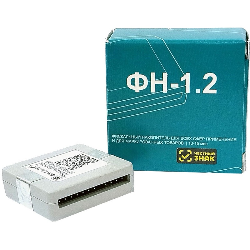 Изображение товара Фискальный накопитель ФН-1.2 на 15 месяцев, серый