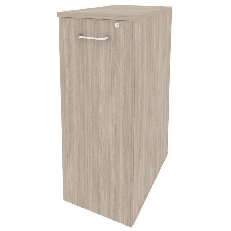 Изображение товара Тумба приставная Onix O.VTPO-7 с центральным замком дуб аттик 432х720х1120