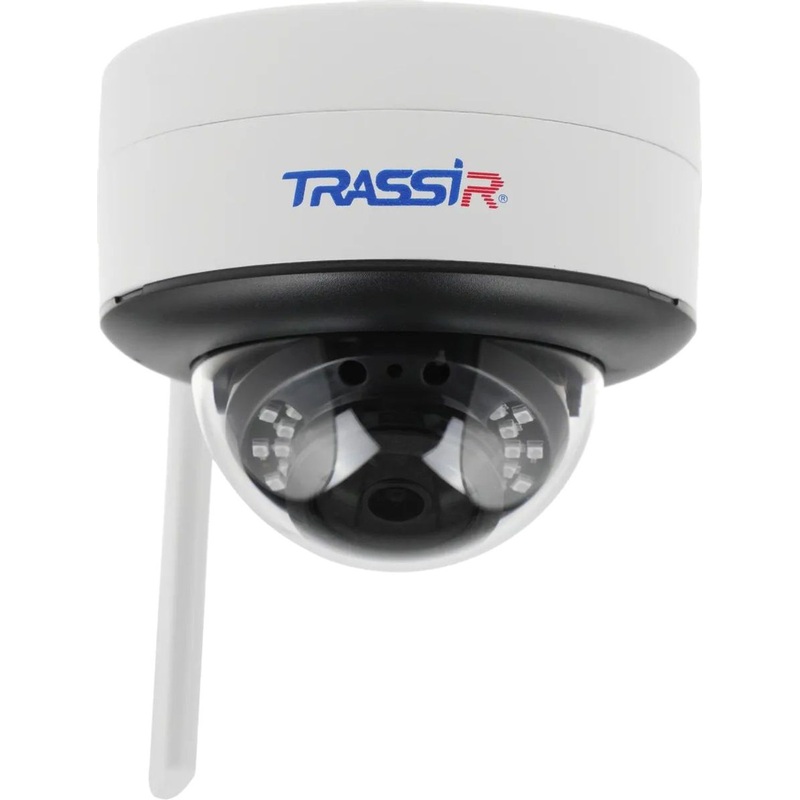 Изображение товара IP-камера TRASSIR TR-D3121IR2W v3 Wi-Fi уличная 1920x1080 купольная IP66