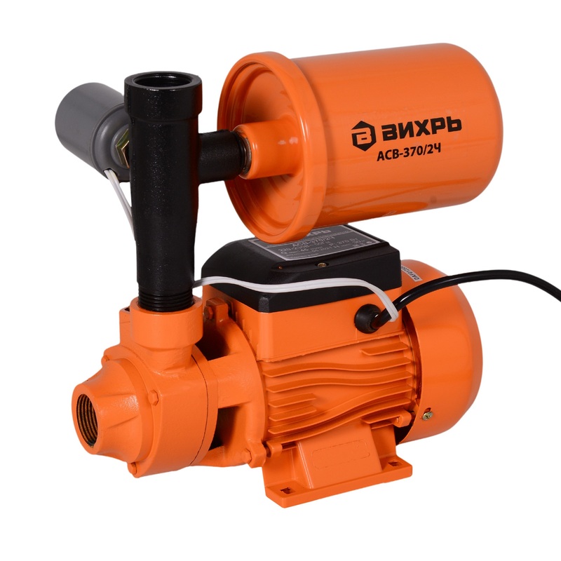 Изображение товара Насосная станция Вихрь АСВ-370/2Ч для чистой воды