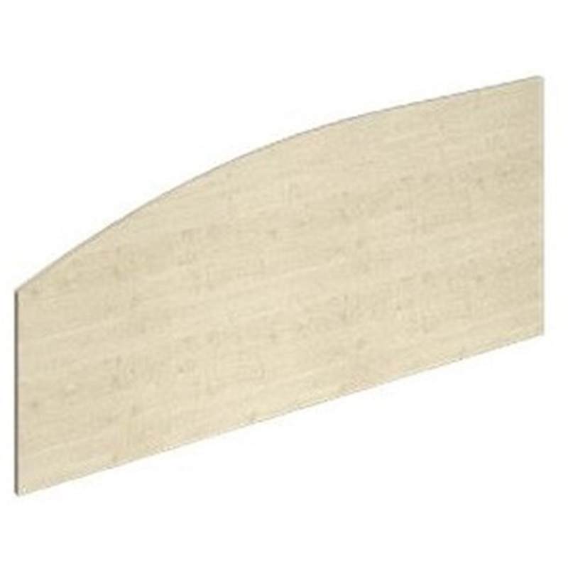 Изображение товара Экран к столу Riva с креплением фронтальный (клен, 1200х18х450 мм)