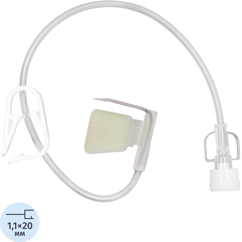 Изображение товара Игла инъекционная Губера 19G 1.1x20 мм (10 штук в упаковке)