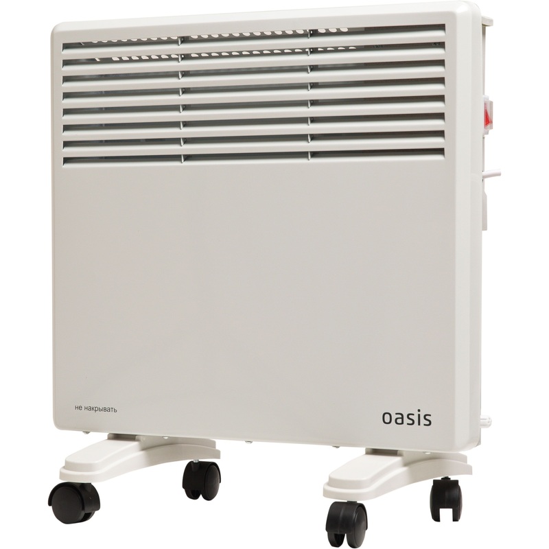 Изображение товара Конвектор Oasis EK-20 белый (2000 Вт, с терморегулятором)